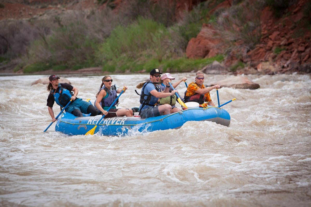 Fisher Towers: Rafting Experience with Lunch - Photo 1 of 6